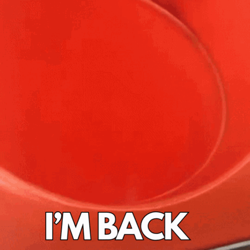 I'm Thinking I'm Back Bull Head Man GIF