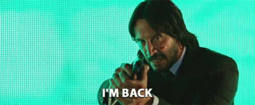 I'm Thinking I'm Back Everyone GIF