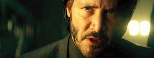 I'm Thinking I'm Back John Wick GIF