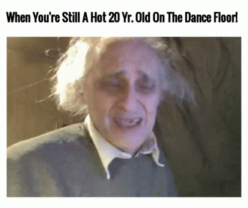I'm Tired Of This Dancing Grandpa GIF