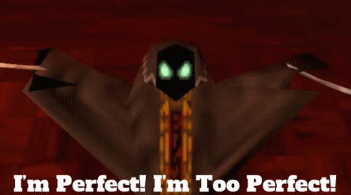 I'm Too Perfect Bob The Garo GIF