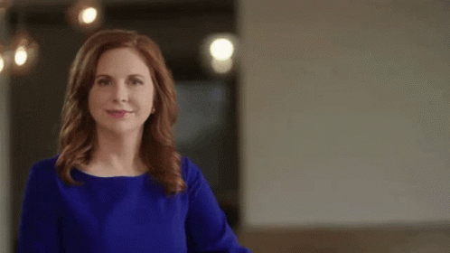 I'm Volunteering With Christina Hale Volunteer GIF