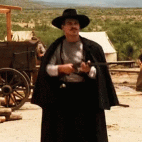 I'm Your Huckleberry Gif File 2164kb GIF