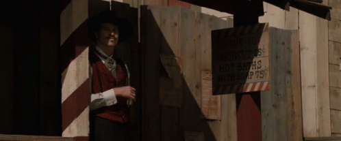 I'm Your Huckleberry That Just My Game GIF