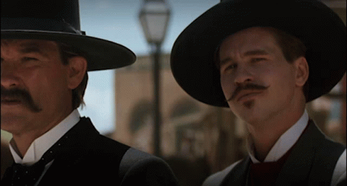 I'm Your Huckleberry An Enchanted Moment GIF