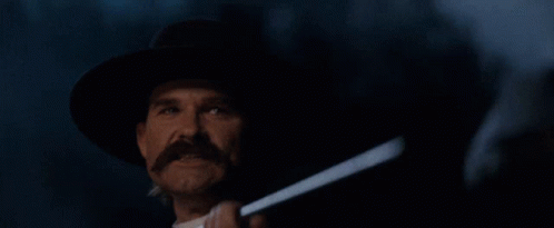 I'm Your Huckleberry Hell Coming With Me GIF