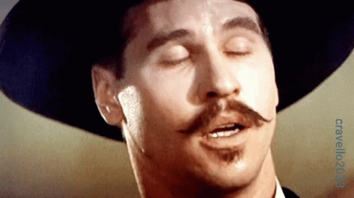 I'm Your Huckleberry You Werent My Friend GIF
