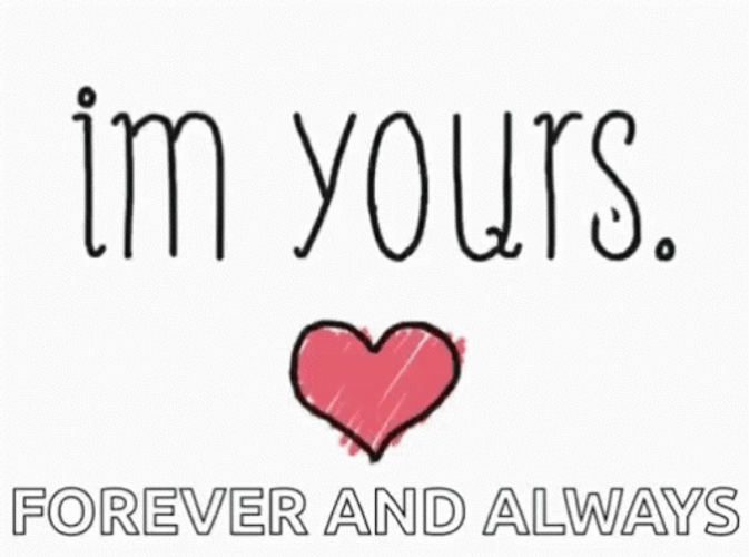 I'm Yours Forever Mobile Artwork GIF