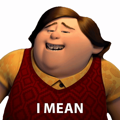 I Mean He Is Toby Domzalski GIF