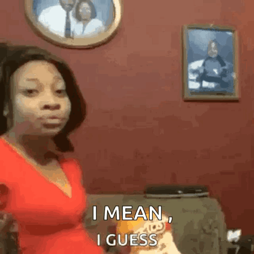 I Mean I Guess You're Right GIF