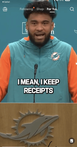 I Mean I Keep Receipts GIF