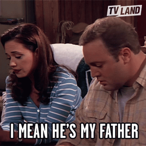 I Mean That's My Dad GIF