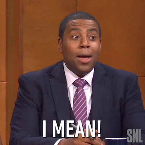I Mean This Is Kenan Thompson GIF