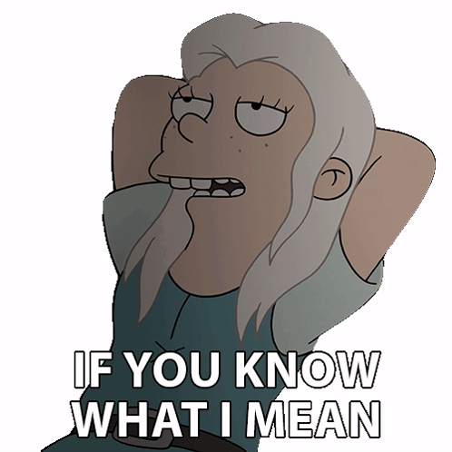 I Mean You Know Princess Bean GIF