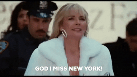 I Miss New York Samantha GIF