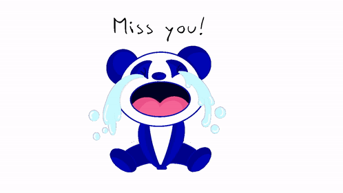 I Miss You Already Cried River For You GIF