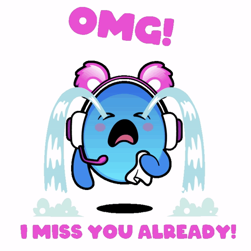 I Miss You Already Cried Too Much GIF