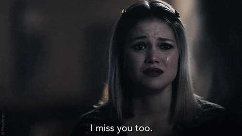 I Miss You Already Cruel Summer GIF