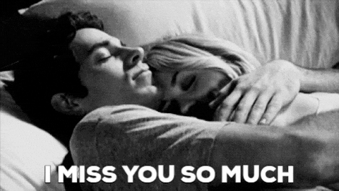 I Miss You Already Don't Get Up Yet GIF