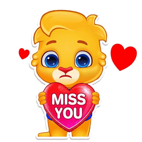 I Miss You Already Friends From Lucas GIF