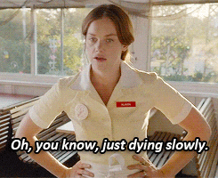 I Miss You Already Like I'm Dying Slowly GIF