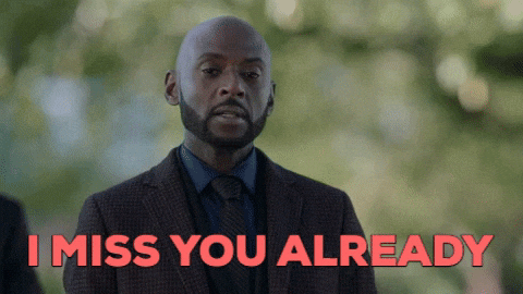 I Miss You Already Rome Confessed GIF