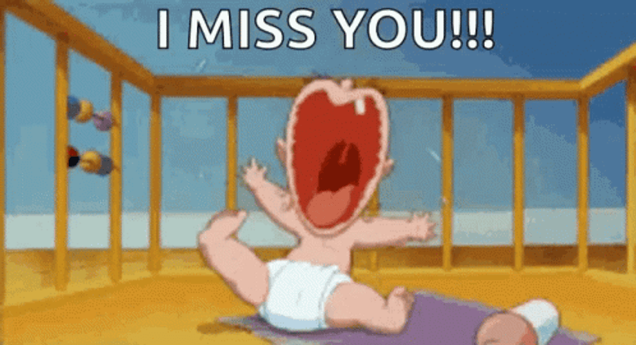 I Miss You Crying Baby GIF