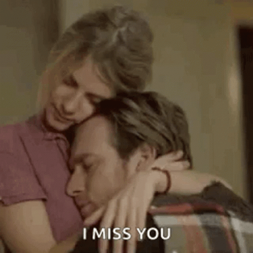 I Miss You My Romantic Boyfriend GIF