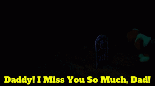 I Miss You So Much Dad GIF