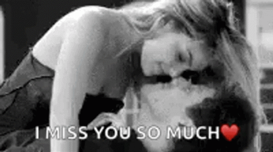 I Miss You So Much My Romantic James GIF