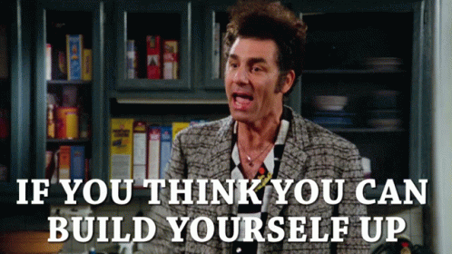 I Must Break You From Knocking Down People GIF