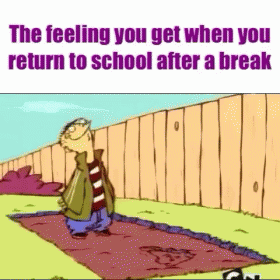 I Must Break You From School GIF