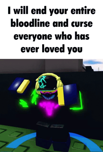 I Must Break You I Will End You GIF