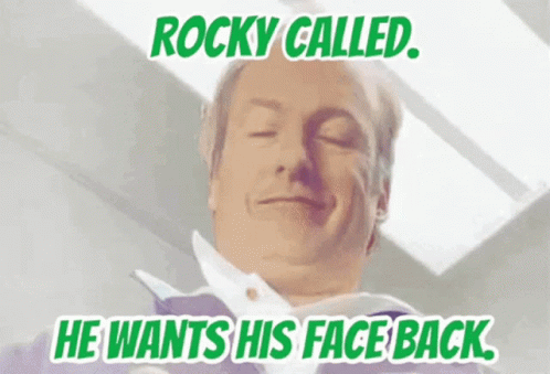 I Must Break You Wants His Face Back GIF