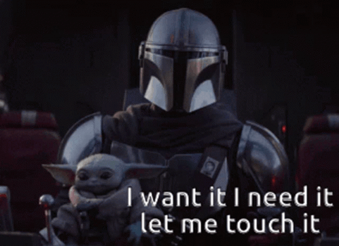 I Need It Let Me Touch It GIF