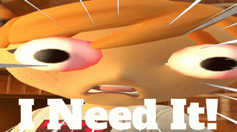 I Need It Meggy Cartoon GIF
