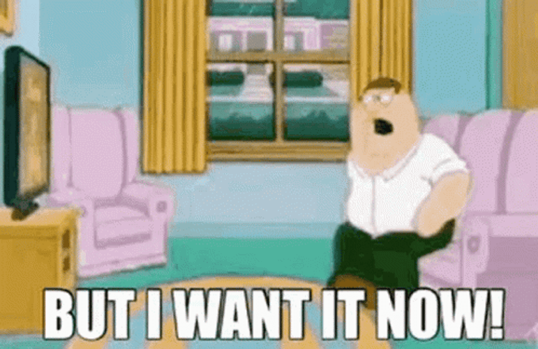 I Need It Peter Griffin GIF