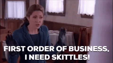 I Need Skittles Candy GIF