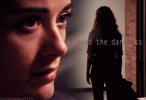 I Need the Darkness