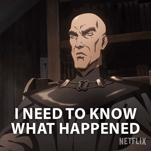 I Need To Know What Happened Castlevania Judge GIF