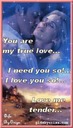 I Need You Message Poster GIF