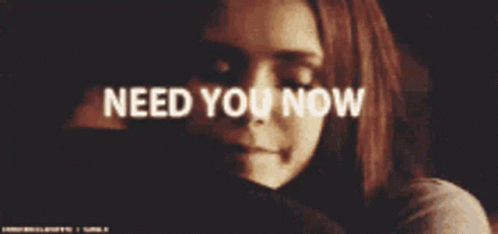 I Need You Now Emotional Hug GIF