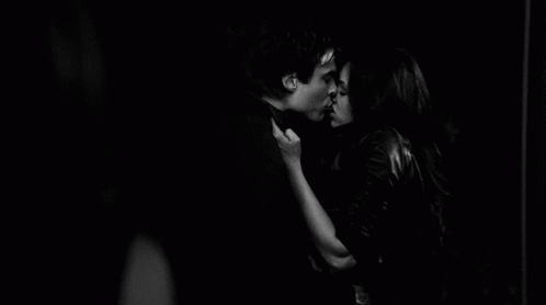 Couple Kissing I Need You GIF