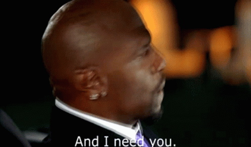 Terry Crews I Need You GIF