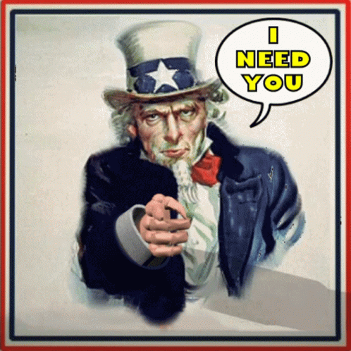 Uncle Sam I Need You GIF