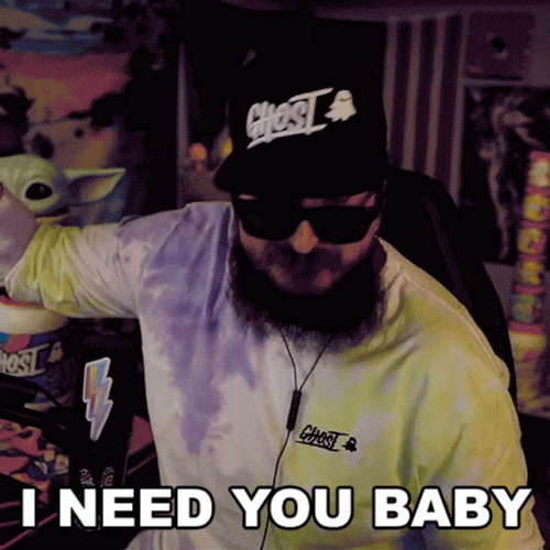 I Need You Baby GIF