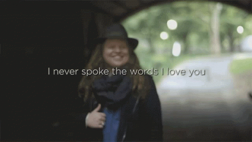 I Never Spoke The Words I Love You The Marcus King GIF