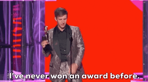 I Never Won An Award Before GIF