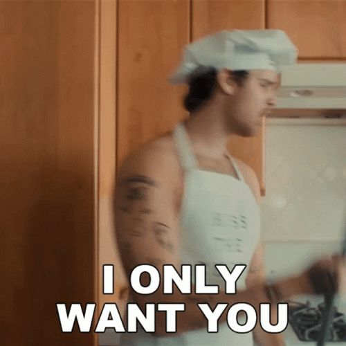 I Only Want You GIF
