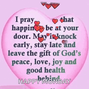 I Pray That Happiness Be At Your Door . Make It Knock GIF